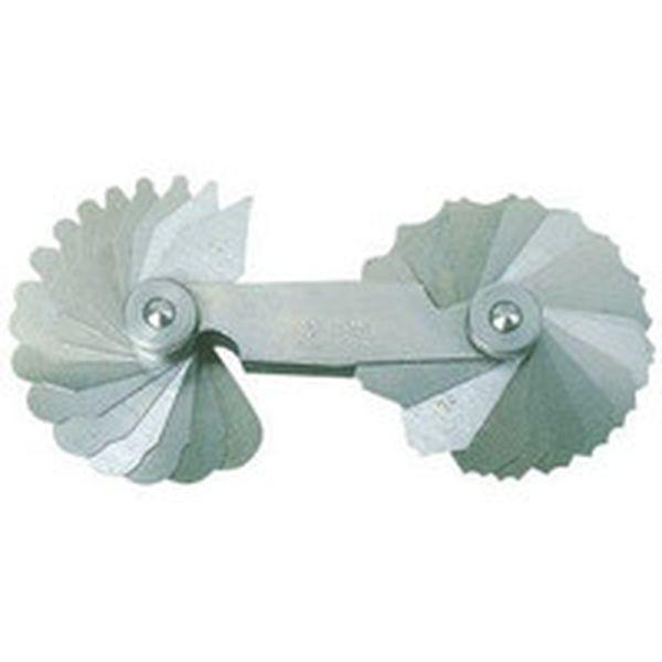 トラスコ中山(株) TRUSCO ラジアスゲージ 測定範囲0.1〜1.0 20枚組 178MAA-TN WO店