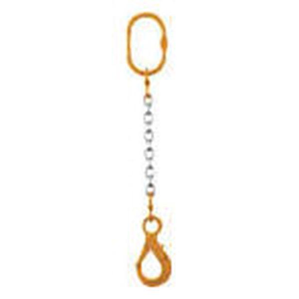 1MFFSHE13 チェーンスリング100(アイタイプ)荷重4.2t 線径12.5mm L2m 1MFFSHE13-TN WO店