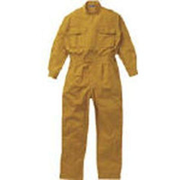 200000243L  山田辰(株) AUTO−BI つなぎ服20000-024ゴールド-3L 20000GO3L-TN WO店