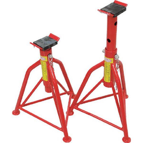 (株)ワールドツール アストロプロダクツ 2TON リジットラック 2脚セット 2007000004296-TN WO店