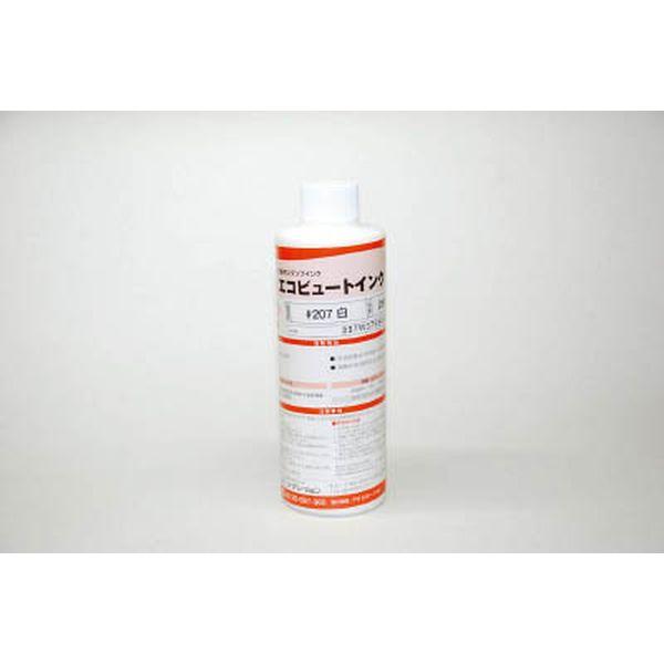 (株)ユニオンコーポレーション マーキングマン 産業用スタンプインク「エコビュートインク」＃207白（250ml WO店の通販は 8,829円