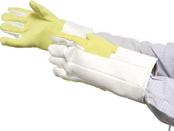 耐熱手袋 ゼテックスアラミドパーム 手袋 35cm ニューテックス 2100008 (62-2383-04) ニューテックス・インダストリー社 ニューテックス 耐熱手袋