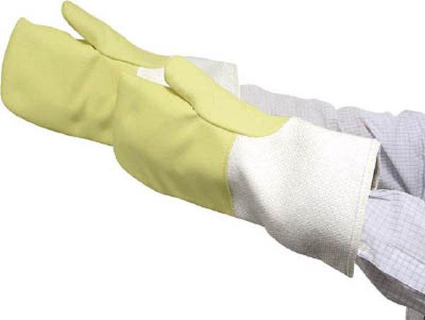 2100033 784-8439 ニューテックス・インダストリー社 ニューテックス  ゼテックスアラミドパーム ミットン 35cm ＷＯ店