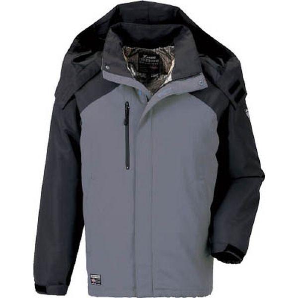 232-24-3L ジーベック　２３２アルミ蓄熱ブルゾン　ダークグレー　３Ｌ ＷＯ店の通販は