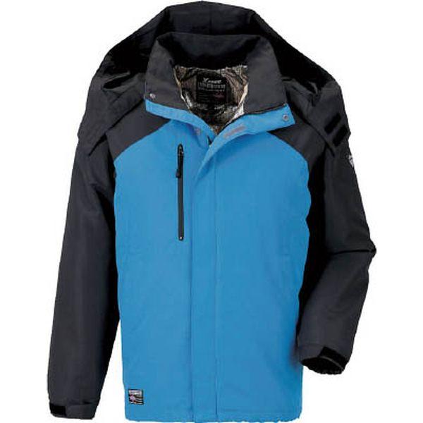 232-44-3L ジーベック　２３２アルミ蓄熱ブルゾン　ターコイズブルー　３Ｌ ＷＯ店の通販は