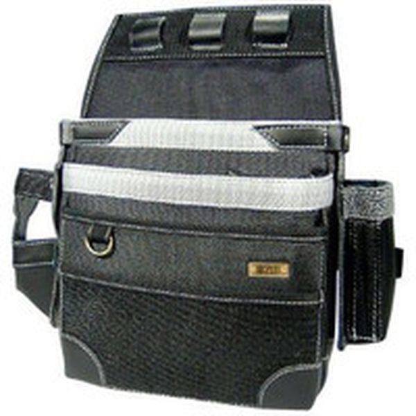 (株)基陽 KH 1680D 超軽量シリーズ ネイルバッグ 曲尺入り付 24208-TN WO店