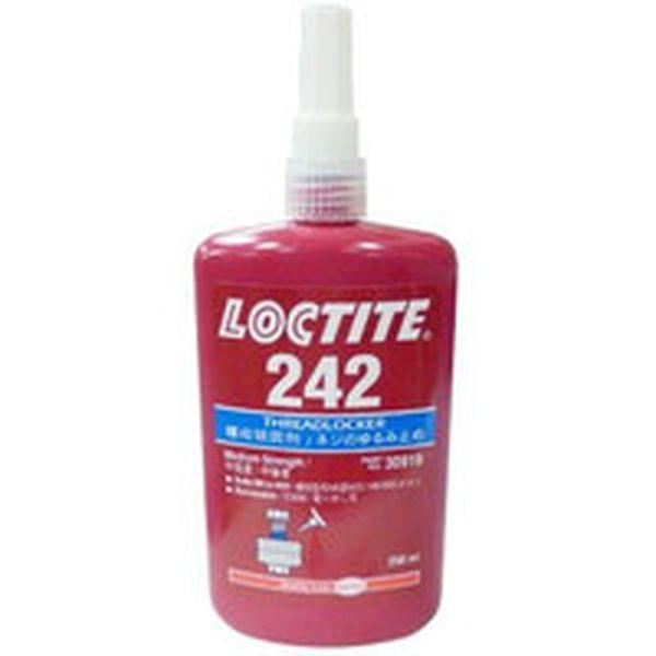 242250  ヘンケルジャパン(株)ACM事業部 ロックタイト ネジロック剤 242 250ml 242250-TN WO店