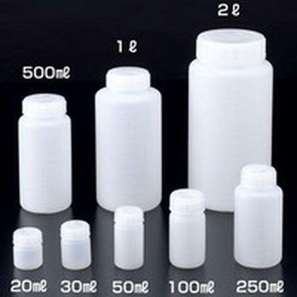 25012C  (株)サンプラテック サンプラ クイックボトル広口 500ml (100個入) 25012-TN WO店