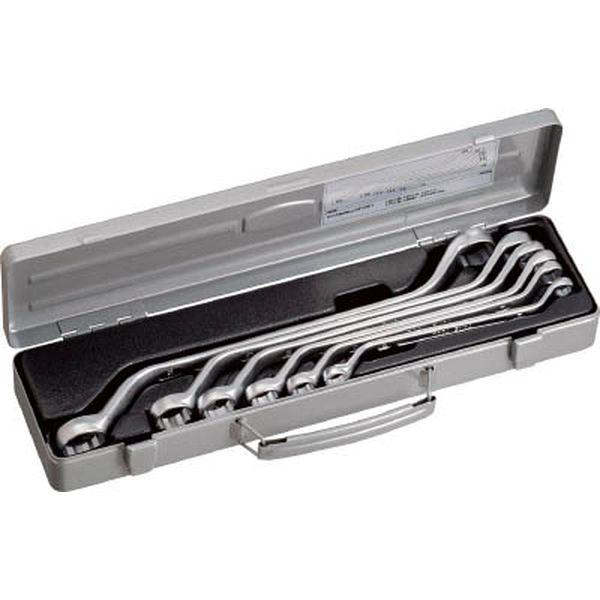 TONE(株) TONE ロング両口めがねレンチセット(45°) 6点セット 2600M-TN WO店