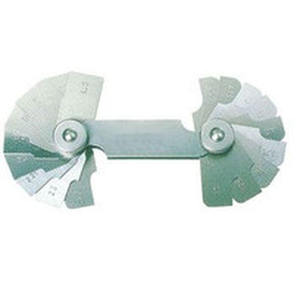 トラスコ中山(株) TRUSCO ラジアスゲージ 測定範囲0.10〜1.0 10枚組 272MAA-TN WO店