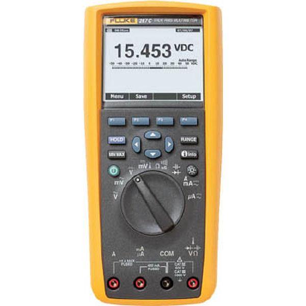 デジタルマルチメーター287(真の実効値トレンド・キャプチャー付) 287-TN WO店