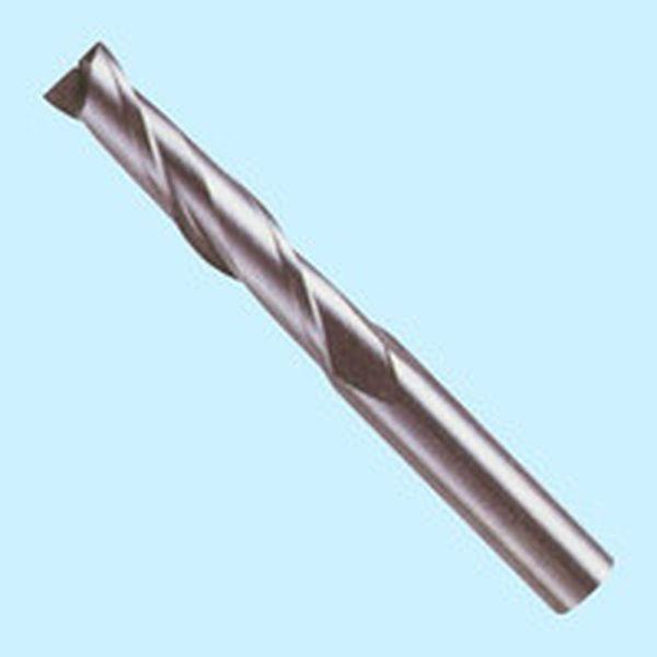 三菱マテリアル(株) 三菱K 2枚刃汎用 ハイススクエアエンドミルロング刃長(L)20mm 2LSD2000-TN WO店