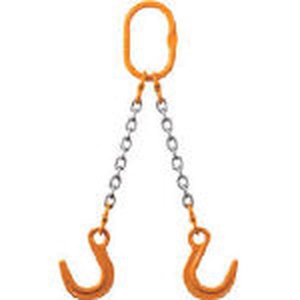 2MFFYN10 チェーンスリング100(アイタイプ)荷重4.3t線径10.0mmL1.5m 2MFFYN10-TN WO店 21,641円