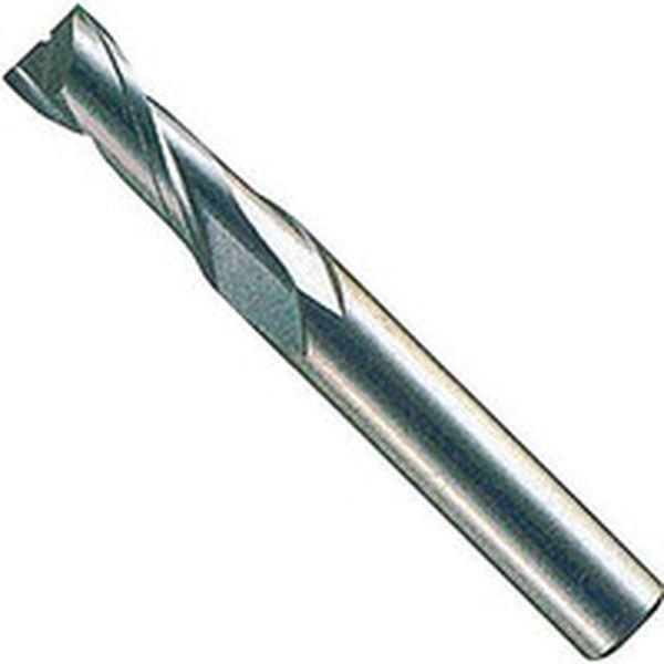 三菱マテリアル(株) 三菱K 2枚刃汎用 ハイススクエアエンドミルミディアム刃長(M)15mm 2MSD1500-TN WO店