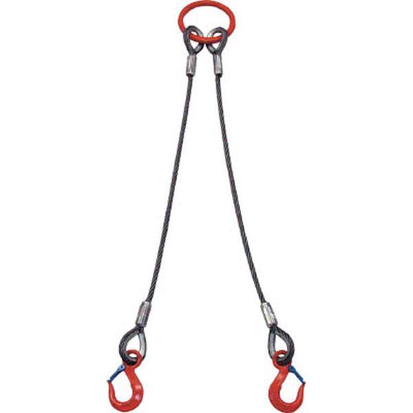 2WRS1TX1  大洋製器工業(株) 大洋 2本吊 ワイヤスリング 1t用×1m(1011685) 2WRS1TX1-TN WO店