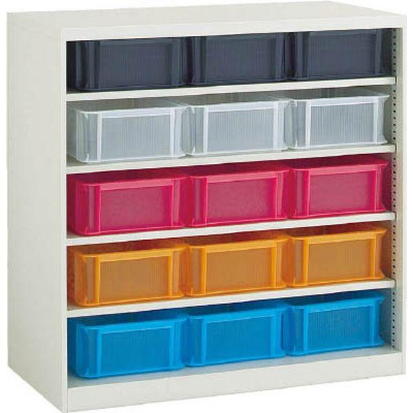 304CFSK15SET  コンテナラックケース バンラックケース CF型 TSK-910X各色3個付 304CFSK15SET-TN WO店
