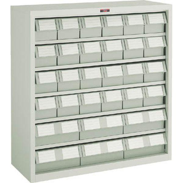 305L-N24S6L ＴＲＵＳＣＯ　バンラックケース　Ｌ型　ＮＧ引出小Ｘ２４　大Ｘ６個　Ｈ８８０ ＷＯ店の通販は 90,661円