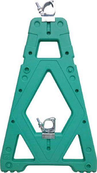 3190013 818-5550 (株)仙台銘板 仙台銘板 Mガード 緑 (単管バリケード) ＷＯ店の通販は 6,344円