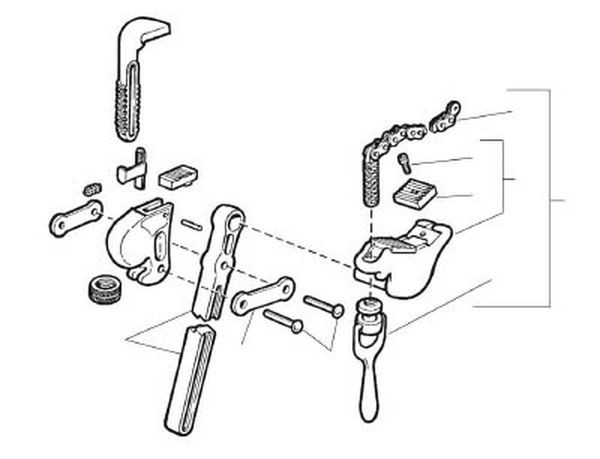 32225 788-2289 Ridge RIDGE C-371-1-X トラニオン アッセン F/S-6A ＷＯ店