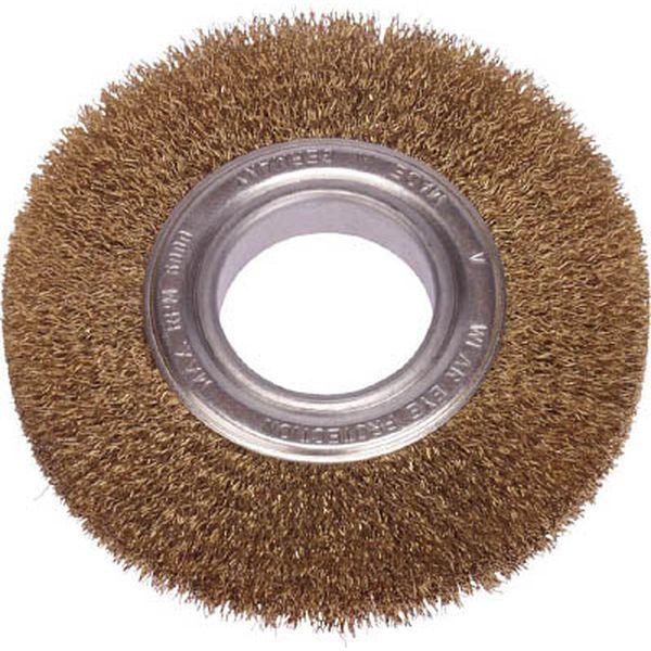 LESSMANN社 LESSMANN ホイルブラシ 100mm 0.2 真鍮線 323543-TN WO店
