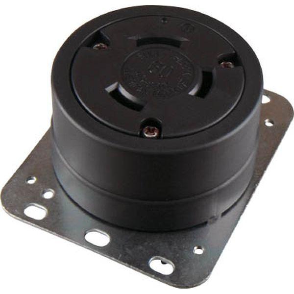 アメリカン電機(株) アメリカン電機 引掛形 埋込コンセント 3P60A250V 3620-TN WO店