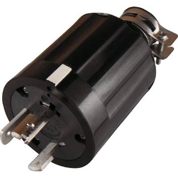 アメリカン電機(株) アメリカン電機 引掛形 ゴムプラグ 3P60A600V 3662R-TN WO店