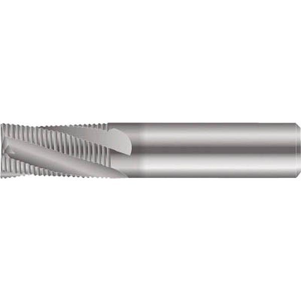 超硬スクエアエンドミル アルミニウム・非鉄金属用不等分割 刃径6mm 刃長24mm 全長76mm シャンク径6mm 3RDSL06024006-TN WO店