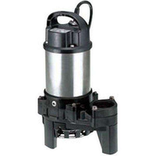 樹脂製雑排水用水中ハイスピンポンプ 50HZ 口径40mm 三相200V 50Hz 40PN2-2550HZ-TN WO店