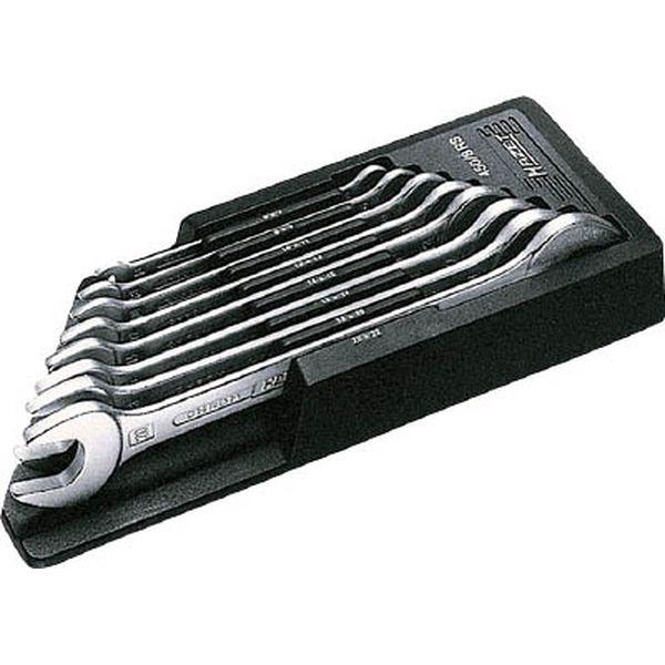 450N8RS  HAZET社 HAZET 両口スパナセット 8丁セット 450N8RS-TN WO店
