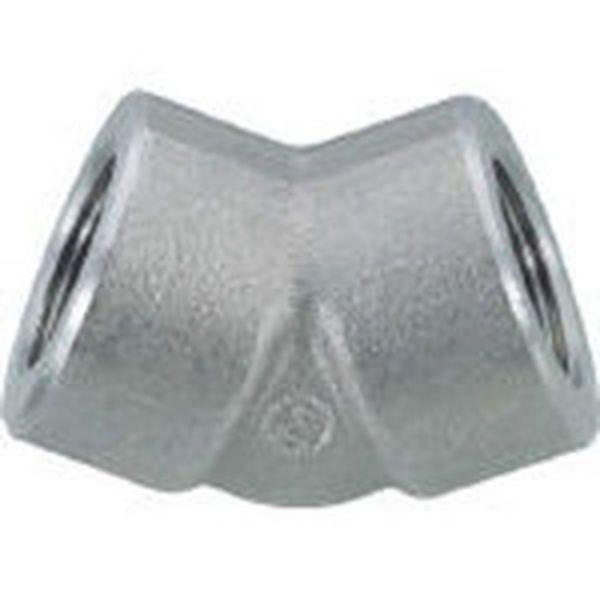 45EPT50A  (株)フジトク フジトク 45°高圧エルボ 45E 50A 炭素鋼 ねじ込み 45EPT50A-TN WO店