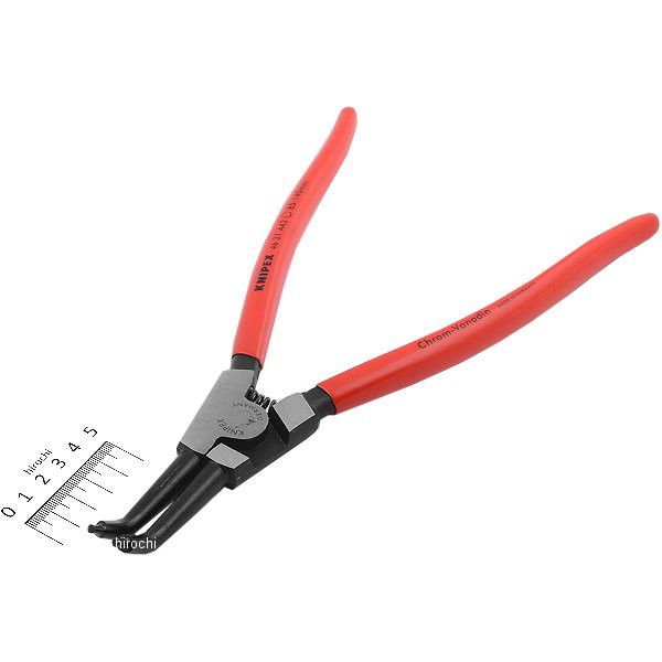 4631-A42 ＫＮＩＰＥＸ　４６３１−Ａ４２　軸用スナップリングプライヤー　４５度 ＷＯ店の通販は