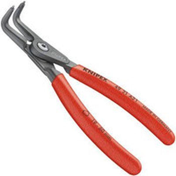 4921A41  KNIPEX社 KNIPEX 軸用精密スナップリングプライヤー 曲 4921A41-TN WO店