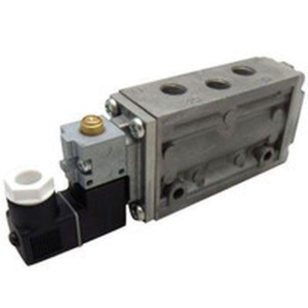 4Fシリーズパイロット式5ポート弁セレックスバルブ 2.0C［dm［［の3乗］］/(S・bar)］/音速コンダクタンス 4F11006AC100V-TN WO店