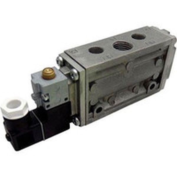 4Fシリーズパイロット式5ポート弁セレックスバルブ 2.0C［dm［［の3乗］］/(S・bar)］/音速コンダクタンス 4F11008AC100V-TN WO店