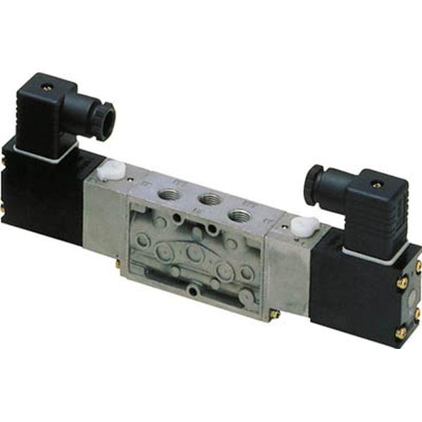 4Fシリーズパイロット式5ポート弁セレックスバルブ 3.0C［dm［［の3乗］］/(S・bar)］/音速コンダクタンス 4F22008AC200V-TN WO店