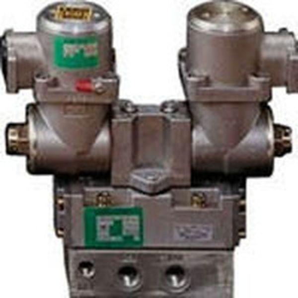 4F520E-10-TP-AC200V ＣＫＤ　パイロット式　防爆形５ポート弁　４Ｆシリーズ（ダブルソレノイド） ＷＯ店の通販は