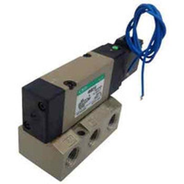 4KB210-08-AC100V ＣＫＤ　４Ｋシリーズパイロット式５ポート弁セレックスバルブ ＷＯ店の通販は