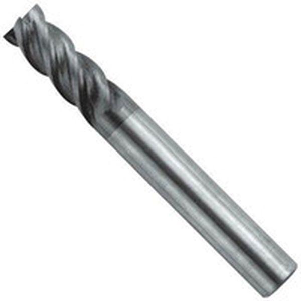 超硬スクエアエンドミル コーナランド付きエンドミル 刃径9mm 刃長20.5mm 全長80mm シャンク径10mm 4MFK090205-TN WO店
