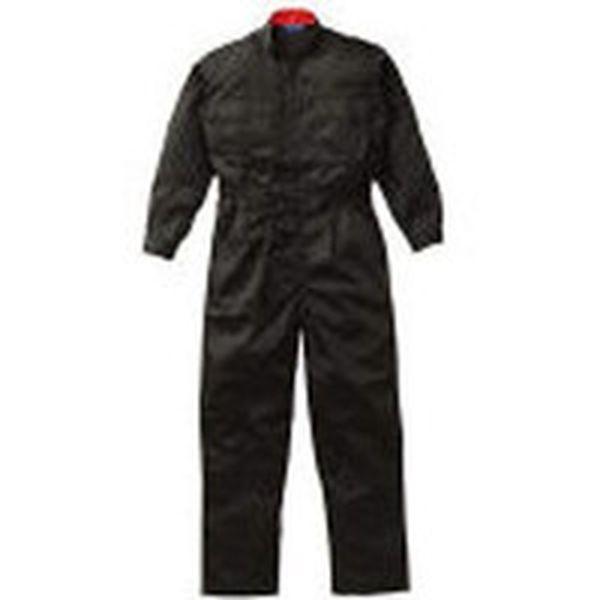 50000006LL  山田辰(株) AUTO−BI 長袖つなぎ服50000-006ブラック-LL 50000BCLL-TN WO店