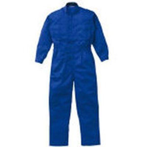 50000002L  山田辰(株) AUTO−BI つなぎ服50000-002マリンブルー-L 50000MBL-TN WO店