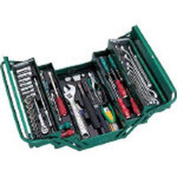 TONE(株) TONE ツールセット(オートメカニック用) 61pcs 500AD-TN WO店