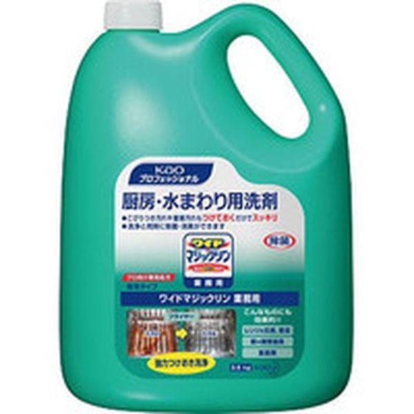 花王(株) Kao 住居用洗剤 業務用ワイドマジックリン 通常品 3.5Kg 505057-TN WO店