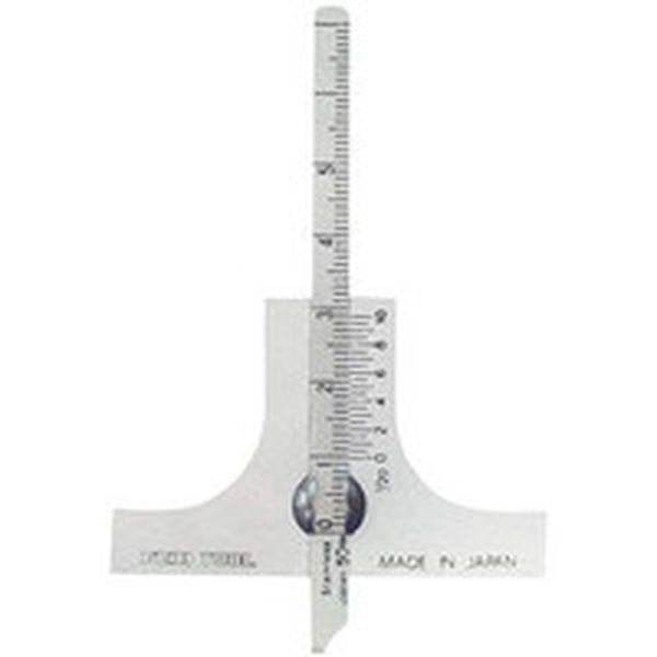 フジツール(株) フジ ミニデプスゲージ 測定範囲50mm ベース寸法58mm 50M8555-TN WO店