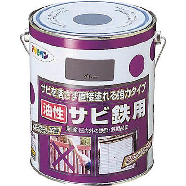 (株)アサヒペン アサヒペン 油性サビ鉄用1.8L 赤さび 518422-TN WO店