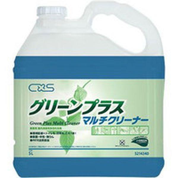 シーバイエス(株) シーバイエス 洗浄剤 グリーンプラスマルチクリーナー 5L 5214340-TN WO店