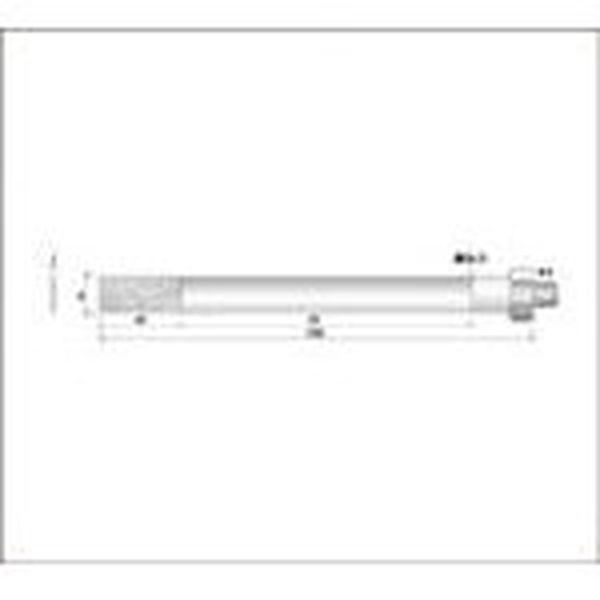(株)ナカニシ ナカニシ 電着ダイヤモンドヤスリ 平ロングテーパー型 8×1×20 ＃320 60236-TN WO店 4,879円