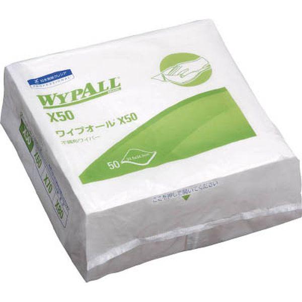 日本製紙クレシア(株) クレシア ワイプオール X50 4つ折り(薄手) 60550-TN WO店