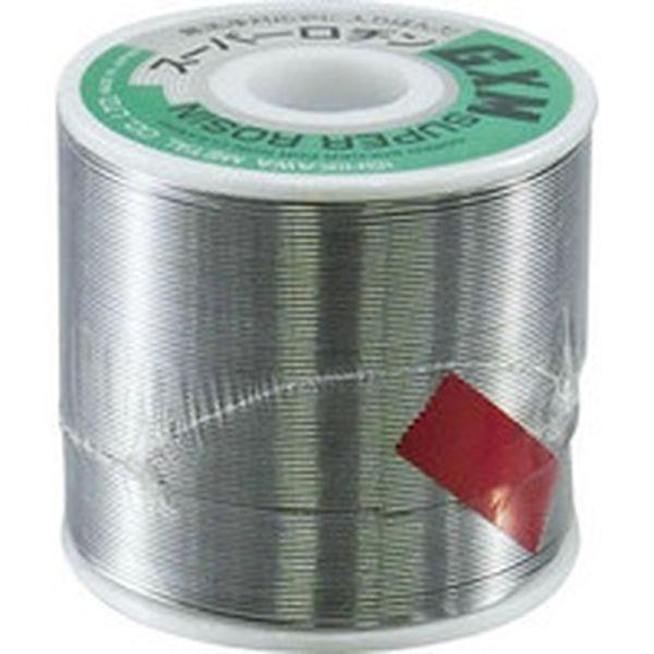 60GXM308 やに入りはんだ スーパーロヂン 60GXM3(すず60％/鉛40％)-0.8mm-1kg 60GXM308-TN WO店