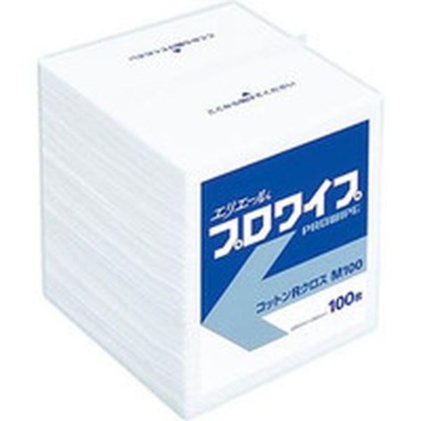 (株)EBS エリエール プロワイプ コットンRクロス M100 30パック入 623221-TN WO店 14,466円