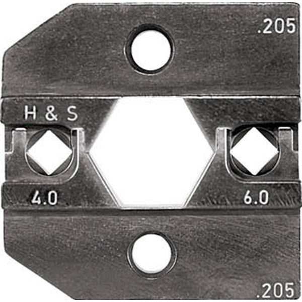 624-205-3-0 ＲＥＮＮＳＴＥＩＧ　圧着ダイス　６２４−２０５　Ｈｕｂｅｒ　４．０−６．０ ＷＯ店